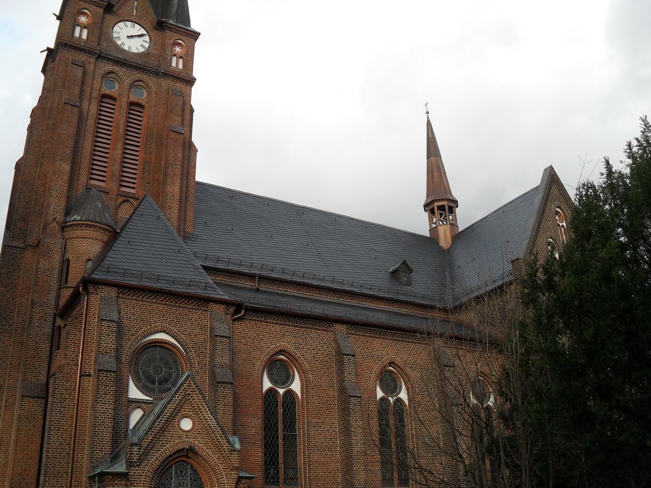 Altdeutsche Deckung Kirche Bochum 4