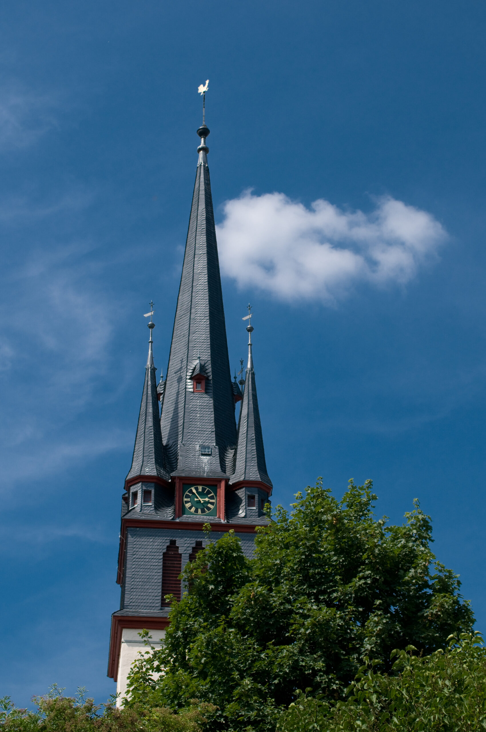 Altdeutsche Deckung Kirchturm 4 scaled