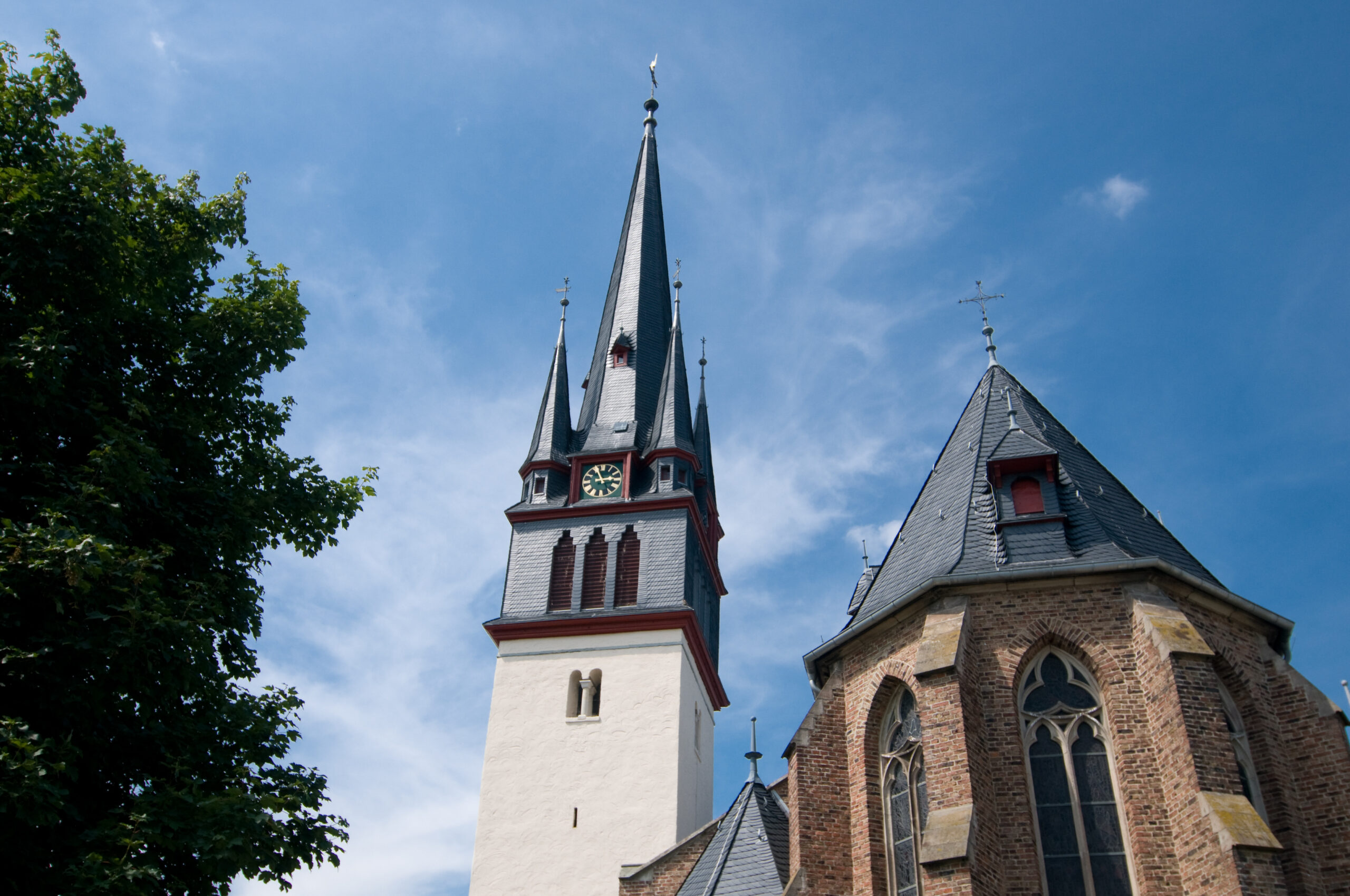 Altdeutsche Deckung Kirchturm 6 scaled